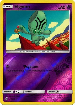 Elgyem - 90/236 - Reverse