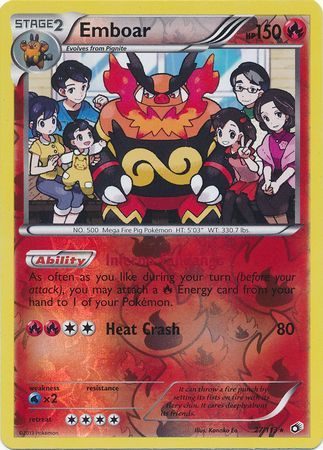 Emboar - 27/113 - Reverse