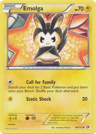 Emolga - 49/113