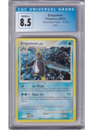 Empoleon 4/130 CGC 8.5