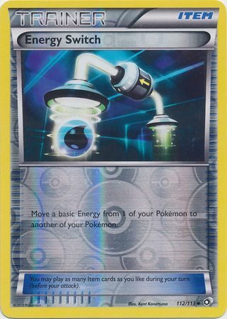 Energy Switch - 112/113 - Reverse