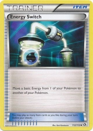 Energy Switch - 112/113