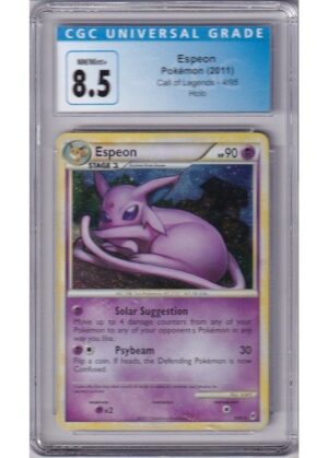 Espeon 4/95 CGC 8.5