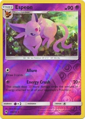 Espeon - 89/214 - Reverse