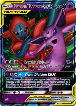 Espeon & Deoxys GX - 72/236
