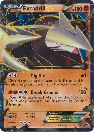 Excadrill-EX - 82/113