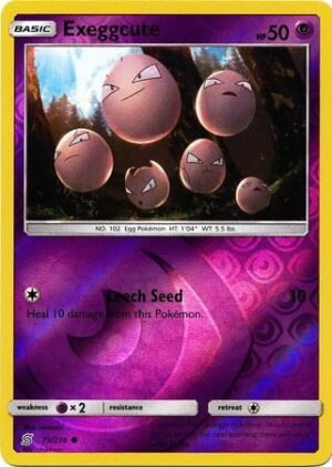 Exeggcute - 73/236 - Reverse