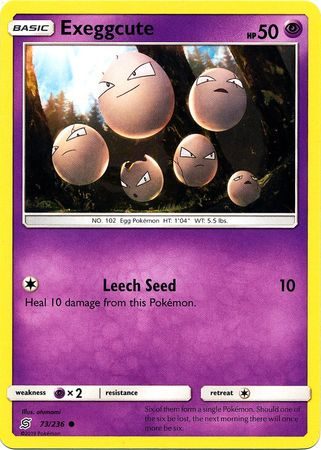 Exeggcute - 73/236