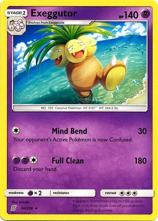 Exeggutor - 74/236