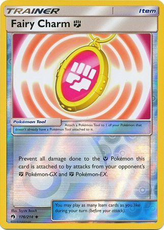 Fairy Charm F - 176/214 - Reverse