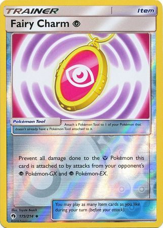 Fairy Charm P - 175/214 - Reverse