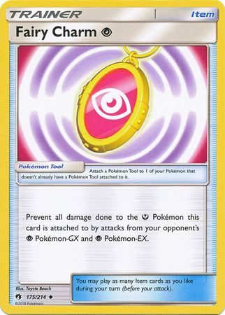 Fairy Charm P - 175/214