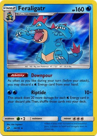 Feraligatr - 24/70 (Holo)