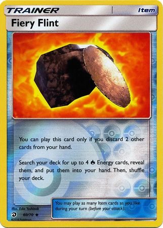 Fiery Flint - 60/70 - Reverse