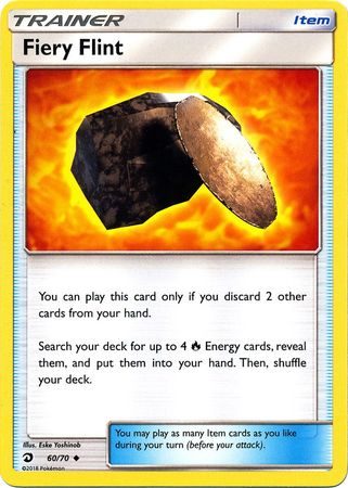 Fiery Flint - 60/70
