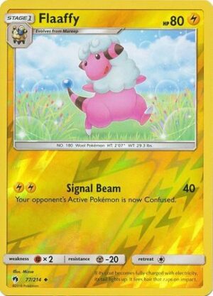 Flaaffy - 77/214 - Reverse