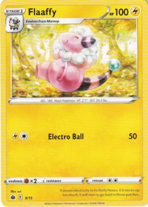 Flaaffy - 9/15 - McDonald's Promo - Pokemon McDonald's Collection 2022