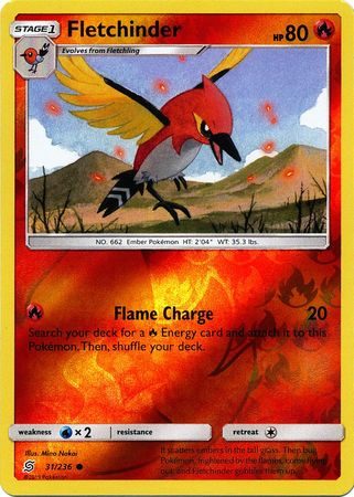 Fletchinder – 31/236 – Reverse