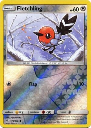 Fletchling - 179/236 - Reverse