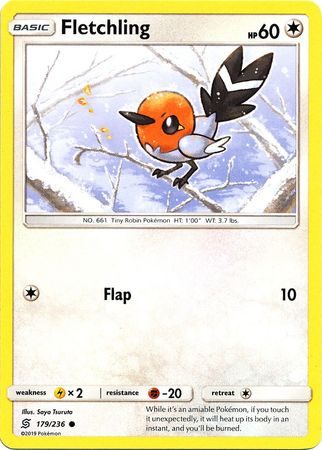 Fletchling - 179/236