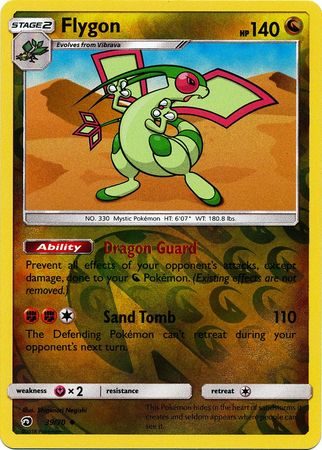 Flygon - 39/70 - Reverse