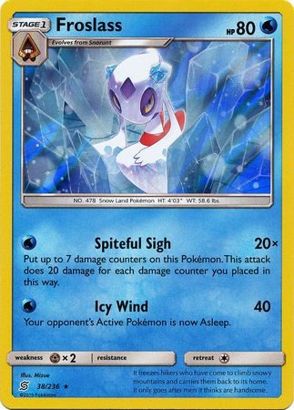Froslass – 38/236 (Holo)