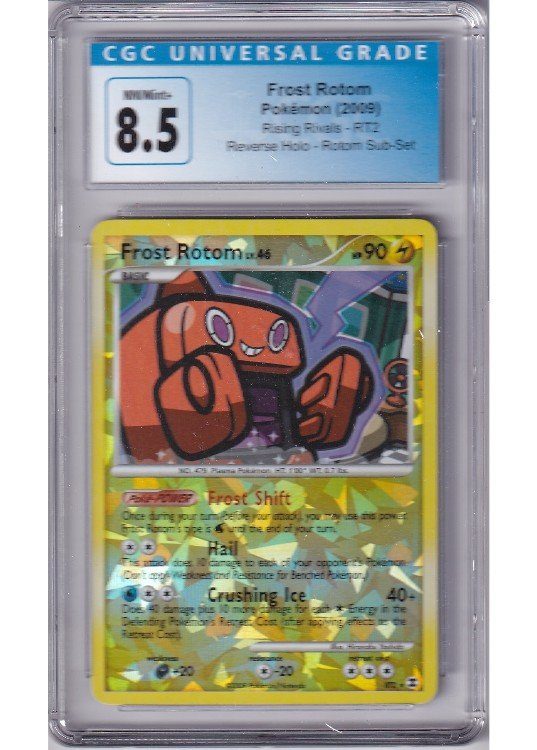 Frost Rotom LV. 46 RT2 CGC 8.5