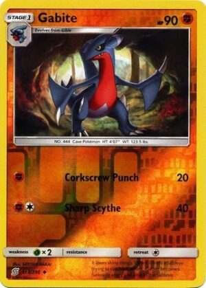 Gabite - 113/236 - Reverse