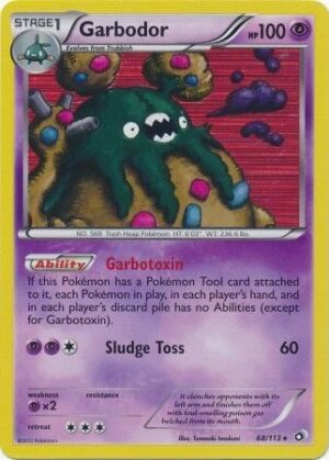 Garbodor - 68/113 (Holo)