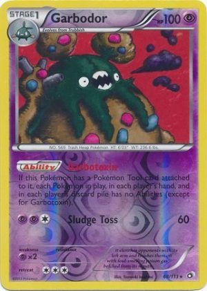 Garbodor - 68/113 - Reverse