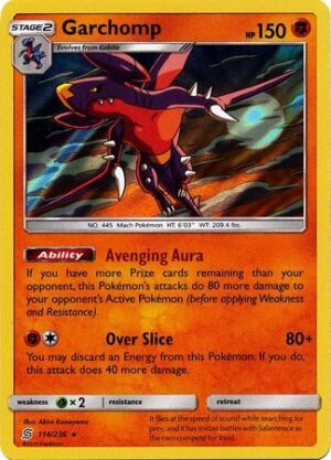 Garchomp - 114/236 (Holo)