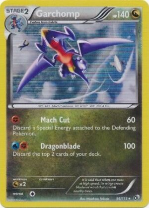 Garchomp - 96/113 (Holo)