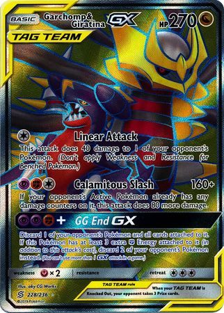 Garchomp & Giratina GX - 228/236