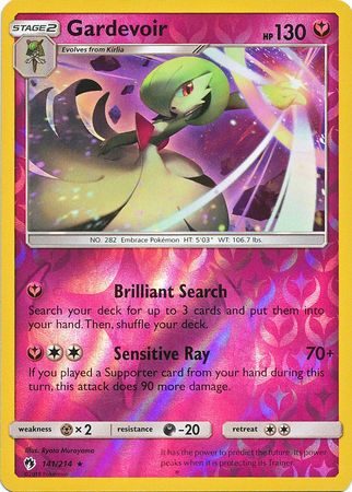 Gardevoir - 141/214 - Reverse