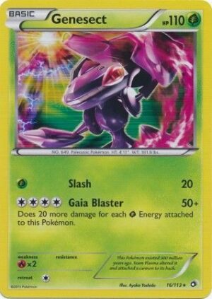 Genesect - 16/113 (Holo)