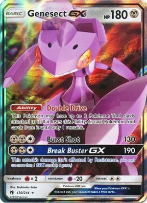 Genesect GX - 130/214