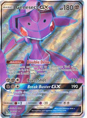 Genesect GX - 204/214