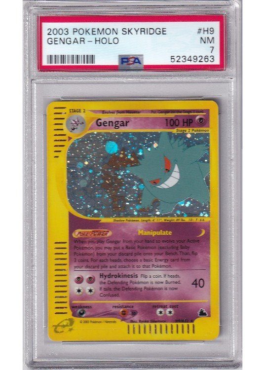 Gengar H9/H32 PSA 7