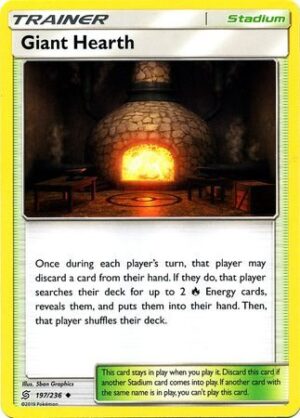 Giant Hearth - 197/236
