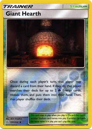 Giant Hearth - 197/236 - Reverse
