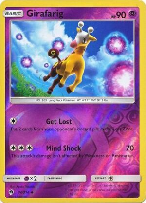 Girafarig - 94/214 - Reverse