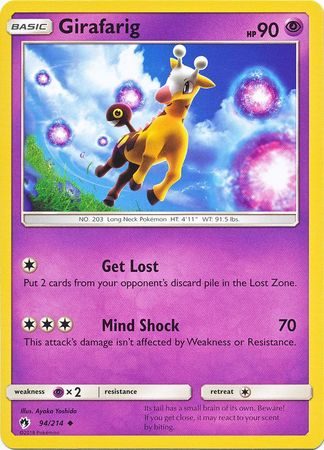 Girafarig - 94/214