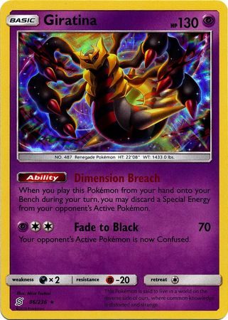 Giratina – 86/236 (Holo)