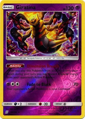 Giratina - 86/236 - Reverse