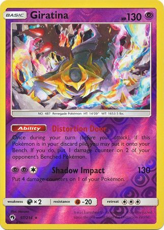 Giratina - 97/214 - Reverse