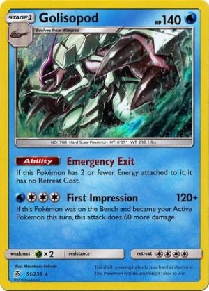 Golisopod – 51/236 (Holo)