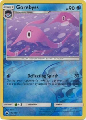 Gorebyss - 43/168 - Reverse
