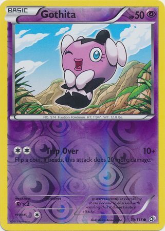 Gothita - 70/113 - Reverse