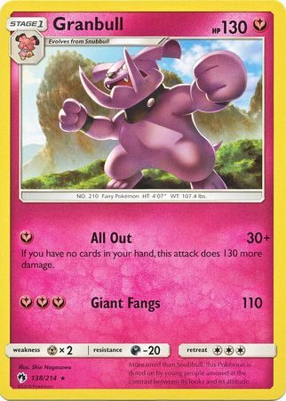 Granbull – 138/214