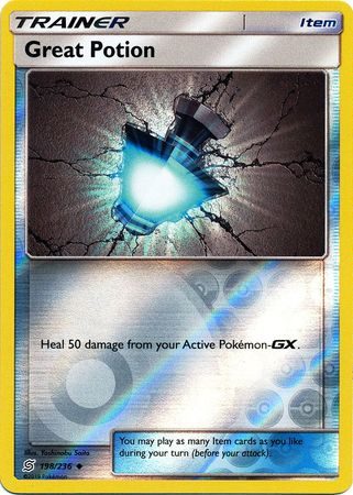 Great Potion – 198/236 – Reverse